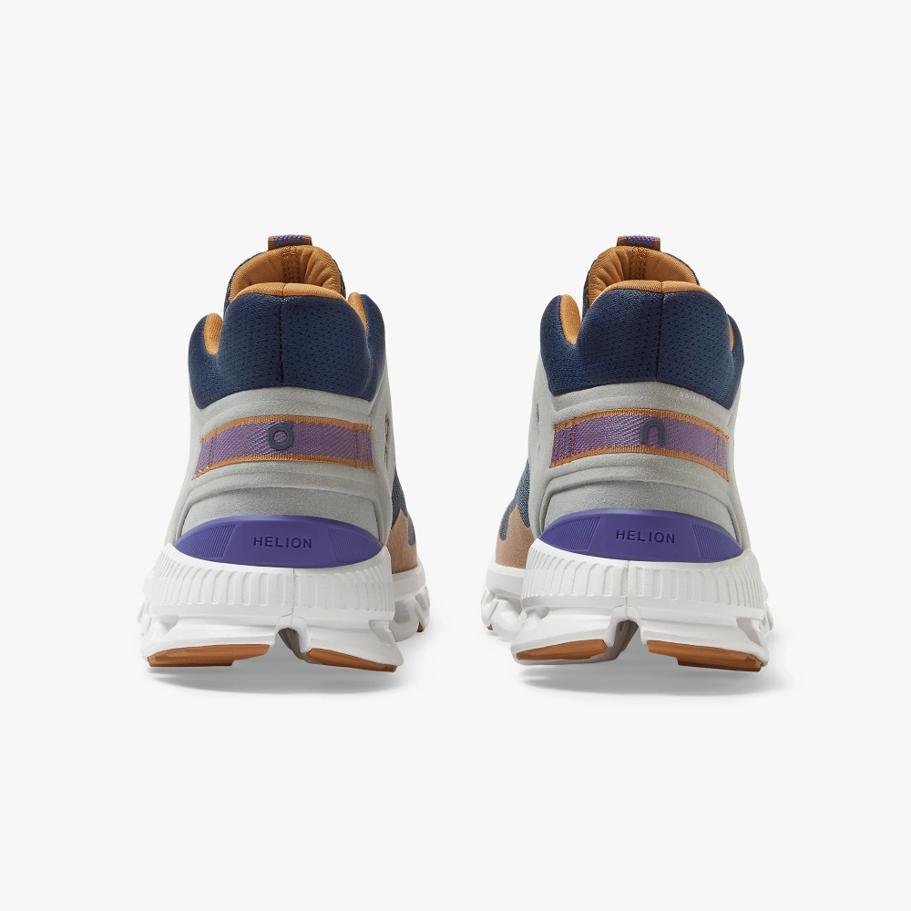 Cloud Hi Edge: ¡Corre hacia la aventura! Zapatillas ON Running, Fir/Reseda. Outlet Suiza, ¡tu próximo desafío te espera!